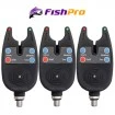 Комплект от 3 сигнализатора FishPro Level 1
