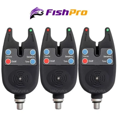 Комплект от 3 сигнализатора FishPro Level 1