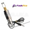 Комплект от 3 бр. сигнализатори FishPro N028 и 3 бр. светещи обтегачи FishPro 2602