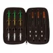 Комплект от 3 обтегача JRC Kurve Slim Indicator Set of 3 - Black Neon