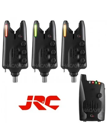 Сигнализатори за риболов на шаран със станция JRC Radar CX Set Multicolor 3+1