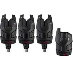 Комплект сигнализатори със станция JRC Radar DR 3+1 Set Комплект сигнализатори със станция JRC Radar DR 3+1 Set