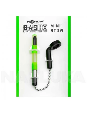 Хенгер за риболов на шаран Korda Basix Mini Stow - Green