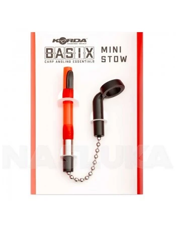Хенгер за риболов на шаран Korda Basix Mini Stow - Red