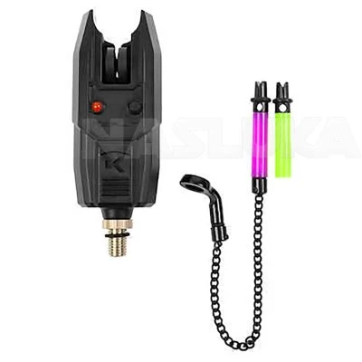Сет от сигнализатор и обтегач за риболов на шаран Korum KBI Bite Alarm & Indicator