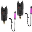 Комплект сигнализатори с централа и обтегачи Korum KBI-R 2+1