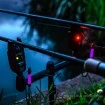 Комплект сигнализатори с централа и обтегачи Korum KBI-R 2+1