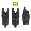 Комплект сигнализатори за шаран Korum KRI 2 Rod Remote Alarm Set