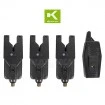 Комплект сигнализатори за шаран Korum KRI 3 Rod Remote Alarm Set