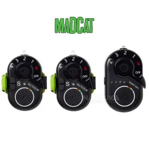 Комплект сигнализатори за сом Madcat Smart MCL Alarm Set 2+1 Комплект сигнализатори за сом Madcat Smart MCL Alarm Set 2+1