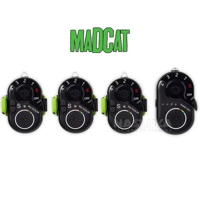 Комплект сигнализатори за сом Madcat Smart MCL Alarm Set 3+1