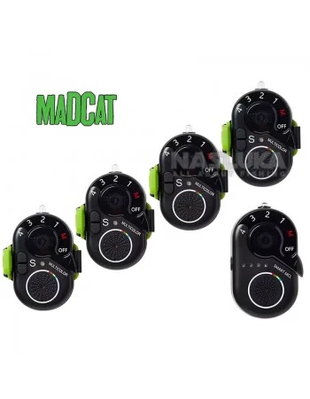 Комплект сигнализатори за сом Madcat Smart MCL Alarm Set 4+1