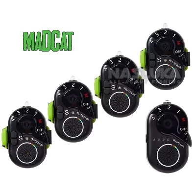 Комплект сигнализатори за сом Madcat Smart MCL Alarm Set 4+1