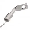 Обтегач за шаран с метална верижка Mikado Territory Hanger Metal - Червен