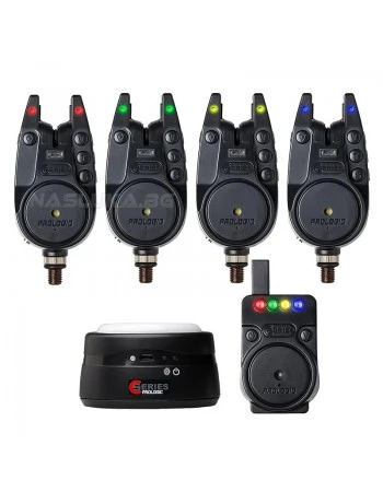 Шаранджийски сигнализатори с централа Prologic C-Series Pro Alarm Set 4+1