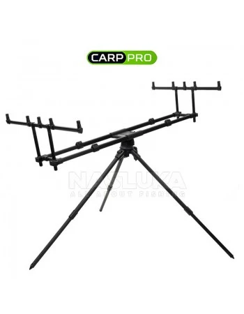 Стойка трипод за шарански въдици Carp Pro Escol Rod Pod CPZ6780
