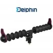 Фидер гребен Delphin Rod Holder Evastic SetUp