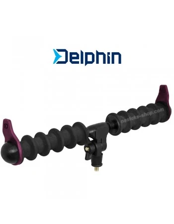 Фидер гребен Delphin Rod Holder Evastic SetUp