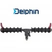 Фидер гребен Delphin Rod Holder Evastic SetUp