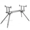 Алуминиева стойка за шарански риболов Delphin Rodpod RPX Stalk Silver