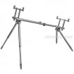 Алуминиева стойка за шарански риболов Delphin Rodpod RPX Stalk Silver