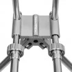Алуминиева стойка за шарански риболов Delphin Rodpod RPX Stalk Silver