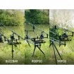 Прикачна поставка за шарански аксесоари и инструменти Delphin ShelfPod, Camo