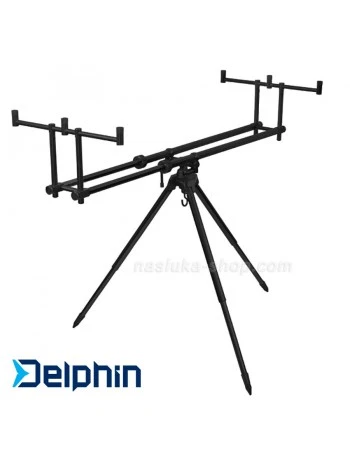 Стойка-трипод за шарански риболов Delphin TPX Black Way