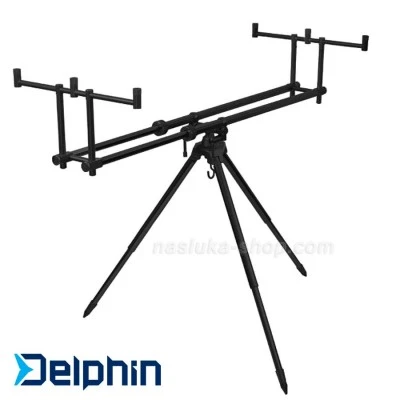 Стойка-трипод за шарански риболов Delphin TPX Black Way