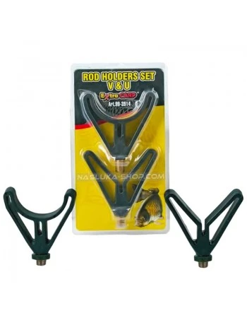 Комплект държачи за въдица Extra Carp Rod Holders Set V&U - 3914