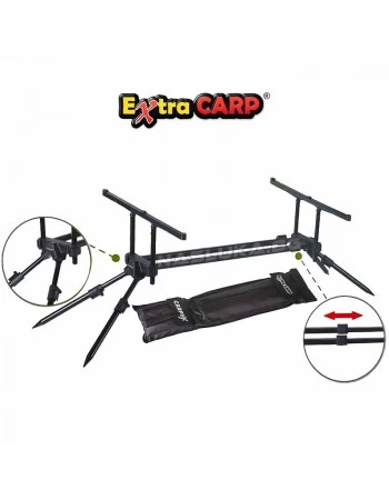 Шаранджийска стойка за въдици Extra Carp Carpex Rod Pod - 3370