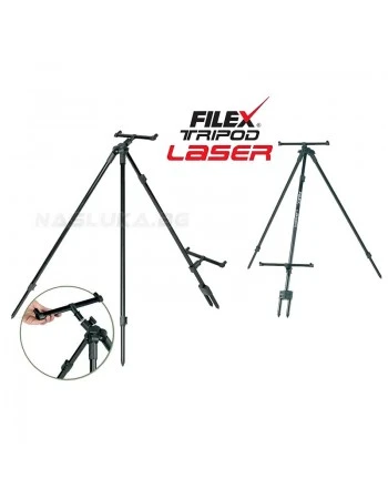 Стойка трипод за фидер въдици Filex Laser
