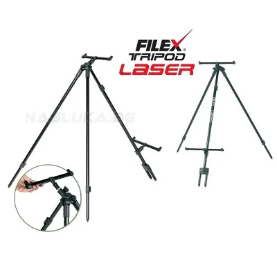 Стойка трипод за фидер въдици Filex Laser