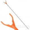 Метално колче за риболов с държач FilStar BankStick - U Holder