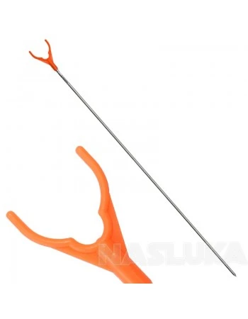Метално колче за риболов с държач FilStar BankStick - U Holder
