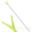 Метално колче за риболов с държач FilStar BankStick - V Holder