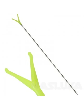 Метално колче за риболов с държач FilStar BankStick - V Holder