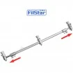 Троен бъзбар FilStar Inox 003