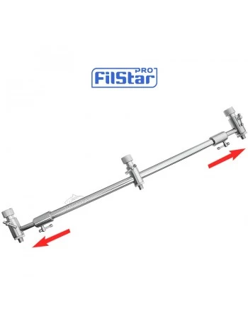 Троен бъзбар FilStar Inox 003