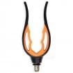 Глава за колче FilStar Rod Rest Black Orange