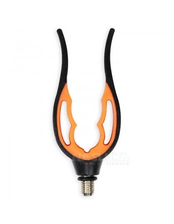 Глава за колче FilStar Rod Rest Black Orange