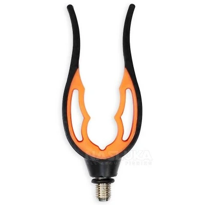 Глава за колче FilStar Rod Rest Black Orange