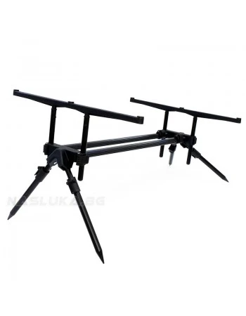 Шаранска стойка за 3 въдици FilStar X-Treme 3 Double Rod Pod