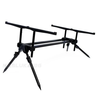 Шаранска стойка за 3 въдици FilStar X-Treme 3 Double Rod Pod