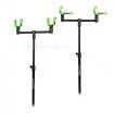 Комплект държачи за фидер въдици с колче Formax Elegance Rod Rest Set