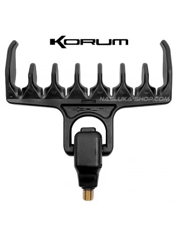 Регулируем държач за фидер Korum Angle Tilt – Quiver Rod Rest