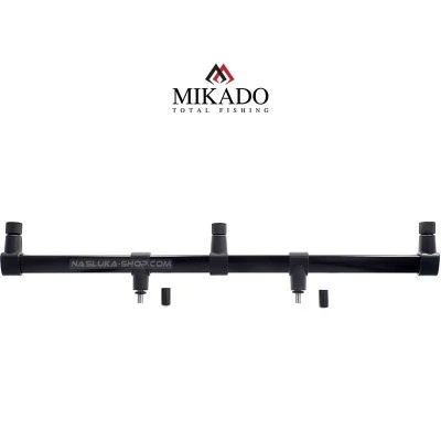 Бъзбар за три въдици Mikado - 50см