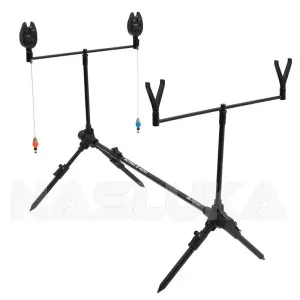 Шаранджийска стойка, сигнализатори и обтегачи Mikado Rod Pod Set Intro 2