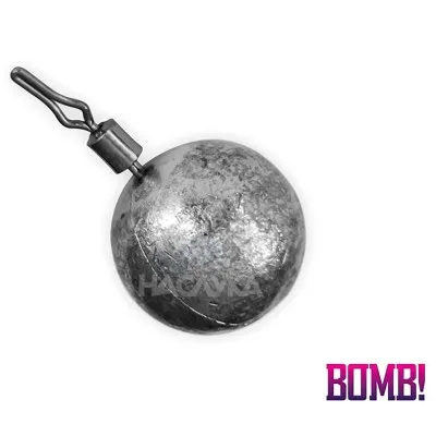 Кръгли тежести за дропшот Delphin Bomb! Dropshot Ball, 5 бр.