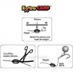Тежести за плуващи монтажи Extra Carp Pop-Up Weights